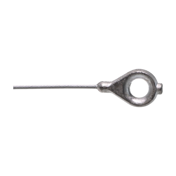 Edelstahl-Universalkabel Größe 2500 mm Typ O