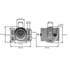 Elektrischer Starter für Motoren Loncin LC1P85F (OEM 270360094-0001)
