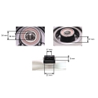 Elektromagnetische Kupplung für Castelgarden Gartentraktoren Stiga Estate 2084H 3084H Alpina BT84 (OEM 118399069/0 5217-63)