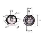 Elektromagnetische Kupplung für Castelgarden Gartentraktoren Stiga Estate 2084H 3084H Alpina BT84 (OEM 118399069/0 5217-63)