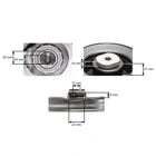Elektromagnetische Kupplung für Gartentraktoren Alko T18 T20 Stihl Viking MT4097 MT4112 MT4412 MT6112 MT6127 Originalteil Warner (OEM 521736 521684 61701602010)
