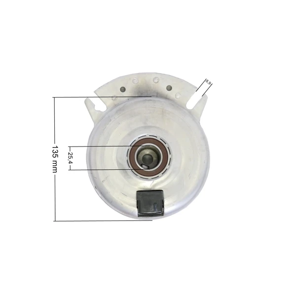Elektromagnetische Kupplung für Gartentraktoren Castel Garden John Deere Stiga Mountfield Alpina Dolmar Makita Solo Viking Honda (OEM 5217-20 80186VK1003)
