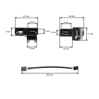 Elektromagnetische Kupplung für Gartentraktoren Husqvarna Jonsered Poulan Ariens Axxom Elektrolux John Deere MTD Viking (OEM 00617400)