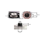 Elektromagnetische Kupplung für Gartentraktoren Husqvarna Jonsered Poulan Ariens Axxom Elektrolux John Deere MTD Viking (OEM 00617400)