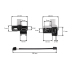 Elektromagnetische Kupplung für Gartentraktoren Husqvarna Jonsered Poulan Ariens Axxom Elektrolux John Deere MTD Viking (OEM 532160889 892595)