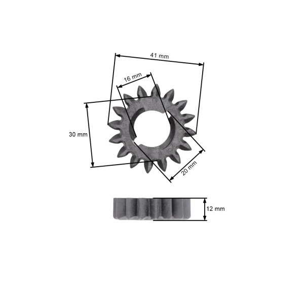 Elektrostarter für Briggs & Stratton Craftsman Toro AL-KO Alko-Motoren 8,0 PS - 25,0 PS Originalteil (OEM 691280 693059 695708)