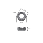 Elektrostarter für Briggs & Stratton Motoren John Deere Cub Cadet 1972-2002 Leistung 7,0 PS - 18,0 PS Originalteil (OEM 390838 391423 497595)