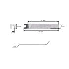 Elektrostarter für Briggs & Stratton Motoren John Deere Cub Cadet 1972-2002 Leistung 7,0 PS - 18,0 PS Originalteil (OEM 390838 391423 497595)