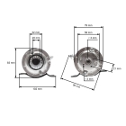 Elektrostarter für Tecumseh-Motoren (OEM 33605 35763 35763A 36463 36680)