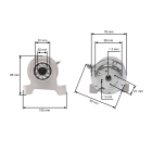 Elektrostarter für Tecumseh-Motoren (OEM 36914)