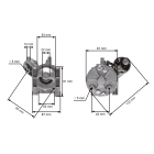 Elektrostarter für Zongshen GB1000 Motoren (OEM 100098108)