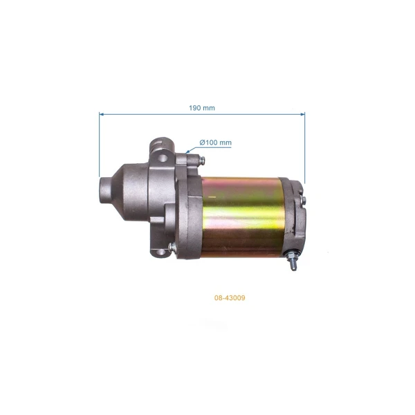Elektrostarter für Zongshen XP420 Cub Cadet MTD Craftsman Troy-Bilt Motoren (OEM 951-12207 751-12207 751P12207A)