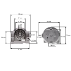 Elektrostarter für Zongshen XP620 Motoren Leistung 17,6 PS (OEM 100009805)