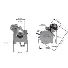 Elektrostarter für Zongshen XP680 GB680 Motoren (OEM 100009806)