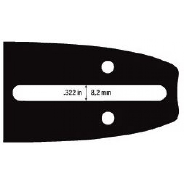 Everest Führungsschiene 14" (35cm) 3/8" .050" (1.3mm) für Partner Kettensägen 350 351 370 385 P390 395 P420 352 371 391 P842