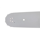 Everest Führungsschiene 18" (45 cm) 3/8" .058" (1,5 mm) für Husqvarna 61 66 266 268 272 281 288 298 362 365 372 380 385 394 395 480 562 570 575 1100 2100 2101 576 (Oregon 188SLHD009)