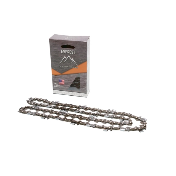 Everest Sägekette 3/8" 0,050" (1,3 mm) 44 Glieder Rundzahn