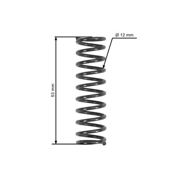 Feder für Freischneider AutoCut 30-2 40-2 40-4 (OEM 00009971601)