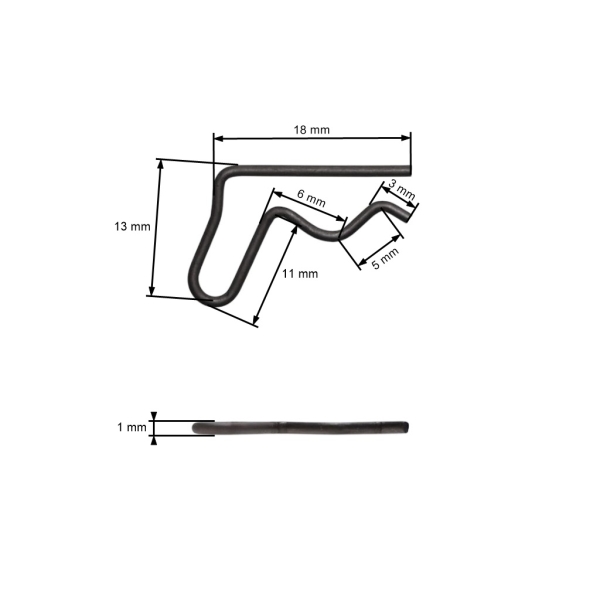 Feder für Kettensägen Stihl MS180 MS181 FS55 FS90 MS260 MS390 BR320 FS280 TS400 TS410 (OEM 11181953500)