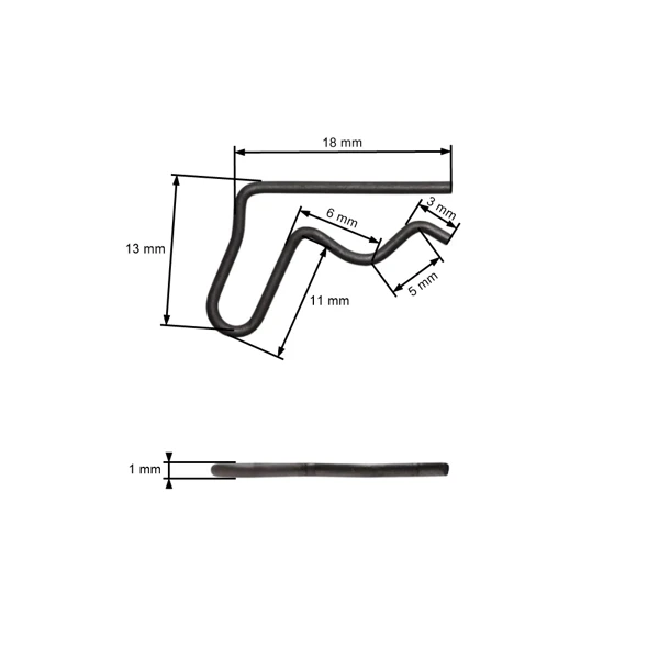 Feder für Kettensägen Stihl MS180 MS181 FS55 FS90 MS260 MS390 BR320 FS280 TS400 TS410 (OEM 11181953500)