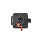 Flansch Luftfilter für Stihl FC75 HF75 FR85 FS75 FS80 FS85 HL75 HS75 HT70 HT75 Motorsense (OEM 41371402800 41371242800)