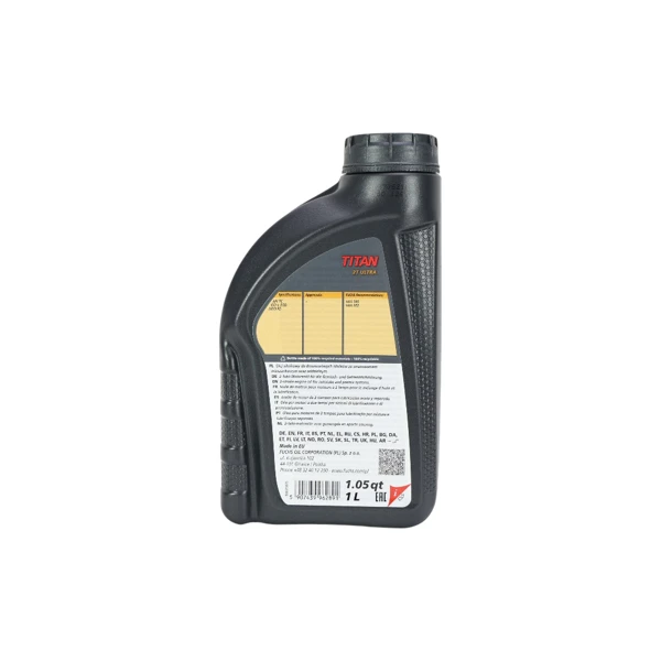 Fuchs Titan Ultra 2T Öl 1,0 L für Kettensägen Freischneider und andere Gartengeräte (OEM 602075697)