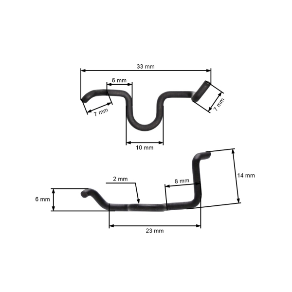 Gasgestänge für Husqvarna 61 268 272XP (OEM 503445801)