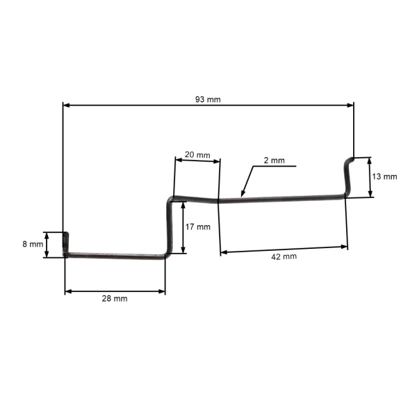 Gasgestänge für Kettensägen Stihl 017 018 MS170 MS180 (11301821502)