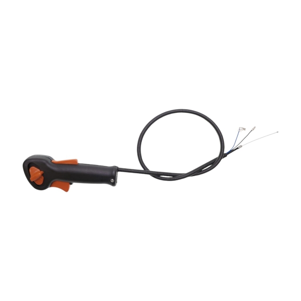 Gasgriff für Stihl FS75 FS80 FS85 Freischneider (OEM 41371801100 41287901300)