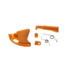 Gasgriff-Reparatursatz für chinesische Motorsensen und Motorsensen aus dem Hobbymarkt