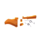 Gasgriff-Reparatursatz für chinesische Motorsensen und Motorsensen aus dem Hobbymarkt