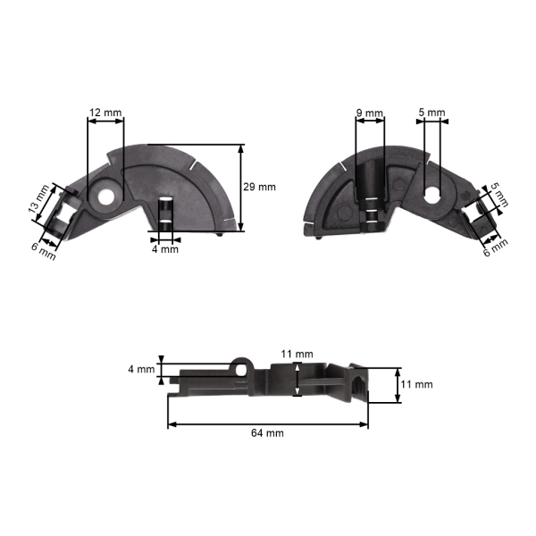 Gaszugspanner für Stihl FS75 FS80 FS80R FS85 FS85R FS85T FC75 FC85 FH75 HL75 HL75K HT70 HT75 KA85R KM85 KM85R KW85 SP85 (OEM 41371827600)