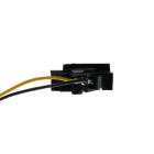 Gehäuse für Schalter inkl. Kabel für Kettensägen Stihl 044 046 MS440 MS460 MS461 (OEM 11281803501)