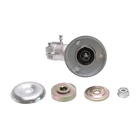 Getriebekopf für chinesische Motorsensen und Motorsensen aus dem Hobbymarkt mit einem Rohrdurchmesser von 26 mm auf einer 9-Zahn-Welle