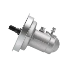Getriebekopf für chinesische Motorsensen und Motorsensen aus dem Hobbymarkt mit einem Rohrdurchmesser von 26 mm auf einer 9-Zahn-Welle