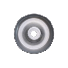Getriebekopf für chinesische Motorsensen und Motorsensen aus dem Hobbymarkt mit einem Rohrdurchmesser von 26 mm auf einer 9-Zahn-Welle