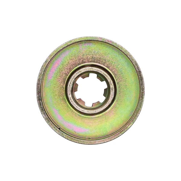 Getriebekopf für chinesische Motorsensen und Motorsensen aus dem Hobbymarkt mit einem Rohrdurchmesser von 26 mm auf einer 9-Zahn-Welle