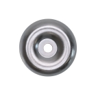 Getriebekopf für chinesische Motorsensen und Motorsensen aus dem Hobbymarkt mit einem Rohrdurchmesser von 28 mm auf einer 9-Zahn-Welle