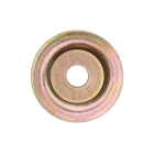 Getriebekopf für chinesische Motorsensen und Motorsensen aus dem Hobbymarkt mit einem Rohrdurchmesser von 28 mm auf einer 9-Zahn-Welle