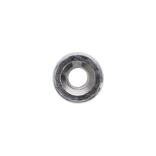 Getriebekopf für chinesische Motorsensen und Motorsensen aus dem Hobbymarkt mit einem Rohrdurchmesser von 28 mm auf einer 9-Zahn-Welle
