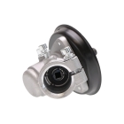 Getriebekopf für chinesische Motorsensen und Motorsensen aus dem Hobbymarkt mit Rohrdurchmesser 25,4 mm Vierkantwellenprofil