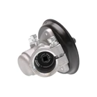Getriebekopf für chinesische Motorsensen und Motorsensen aus dem Hobbymarkt mit Rohrdurchmesser 25,4 mm Vierkantwellenprofil