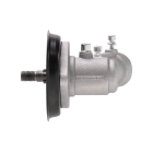 Getriebekopf für chinesische Motorsensen und Motorsensen aus dem Hobbymarkt mit Rohrdurchmesser 25,4 mm Vierkantwellenprofil