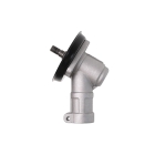 Getriebekopf für chinesische Motorsensen und Motorsensen aus dem Hobbymarkt mit Rohrdurchmesser 25,4 mm Vierkantwellenprofil