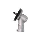 Getriebekopf für chinesische Motorsensen und Motorsensen aus dem Hobbymarkt mit Rohrdurchmesser 25,4 mm Vierkantwellenprofil