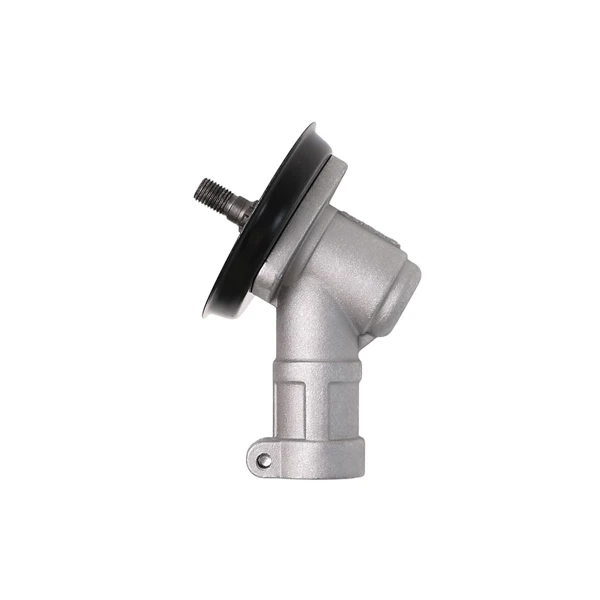Getriebekopf für chinesische Motorsensen und Motorsensen aus dem Hobbymarkt mit Rohrdurchmesser 25,4 mm Vierkantwellenprofil