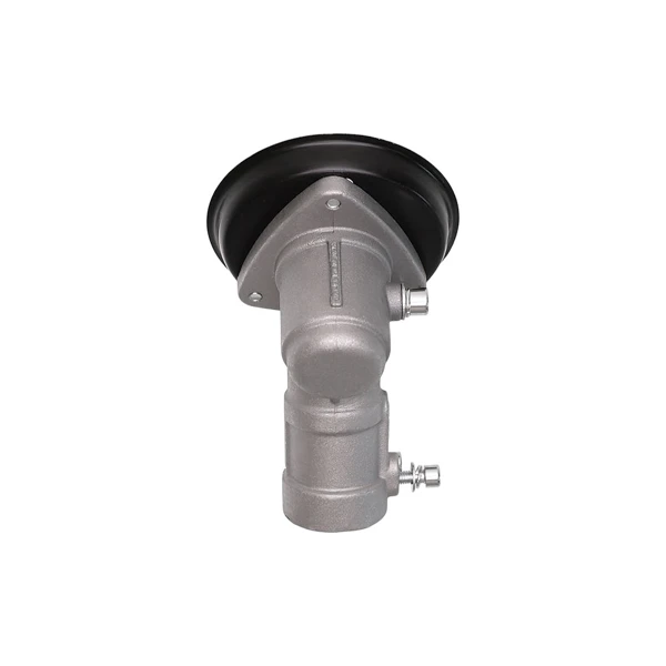 Getriebekopf für chinesische Motorsensen und Motorsensen aus dem Hobbymarkt mit Rohrdurchmesser 25,4 mm Vierkantwellenprofil