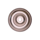 Getriebekopf für chinesische Motorsensen und Motorsensen aus dem Hobbymarkt mit Rohrdurchmesser 25,4 mm Vierkantwellenprofil