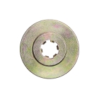 Getriebekopf für chinesische Motorsensen und Motorsensen aus dem Hobbymarkt mit Rohrdurchmesser 25,4 mm Vierkantwellenprofil