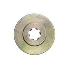 Getriebekopf für chinesische Motorsensen und Motorsensen aus dem Hobbymarkt mit Rohrdurchmesser 25,4 mm Vierkantwellenprofil